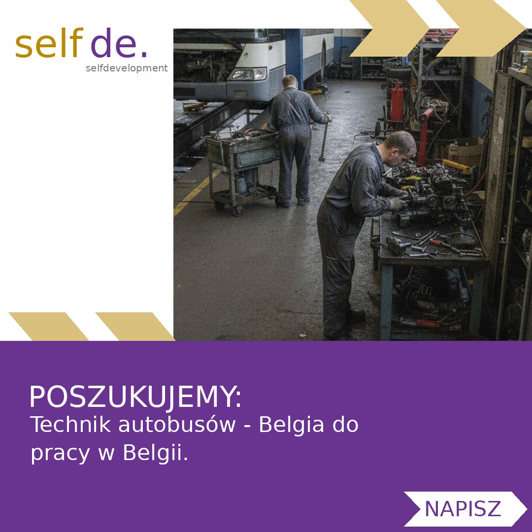 Technik autobusów - Belgia - praca w Belgia