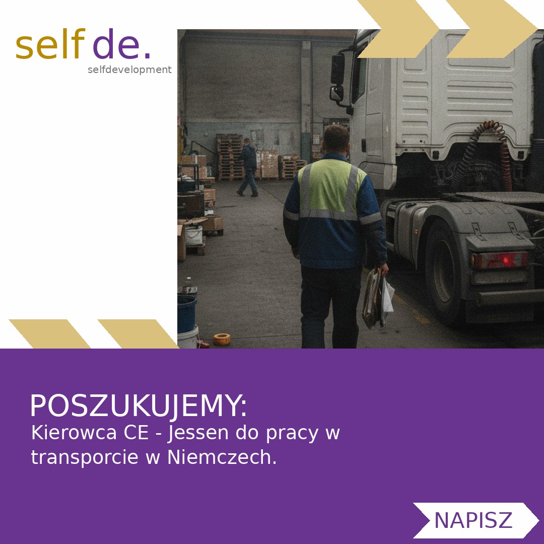 Kierowca CE - Jessen - praca w Jessen