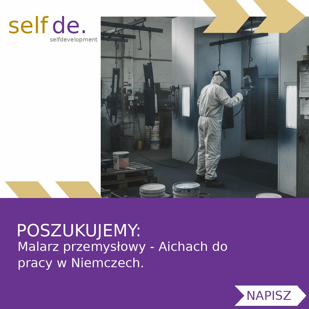 Malarz przemysłowy - Aichach - praca w Aichach