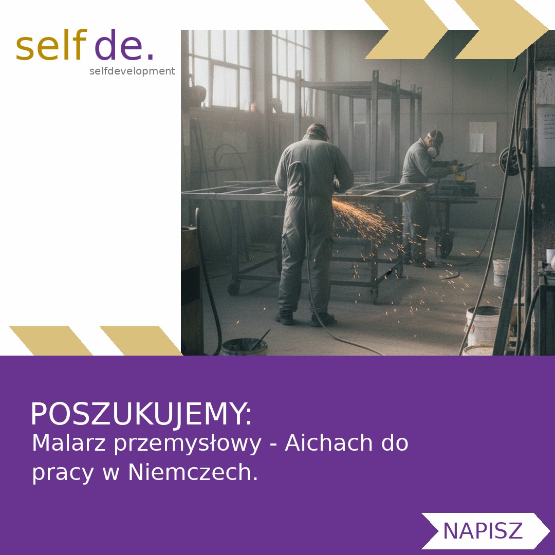 Malarz przemysłowy - Aichach - praca w Aichach