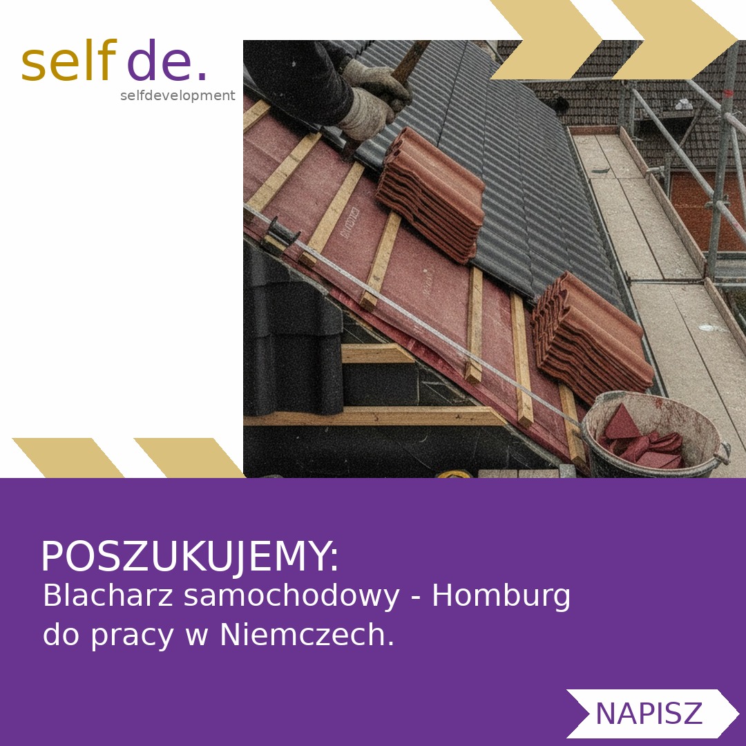 Blacharz samochodowy - Homburg - praca w Homburg