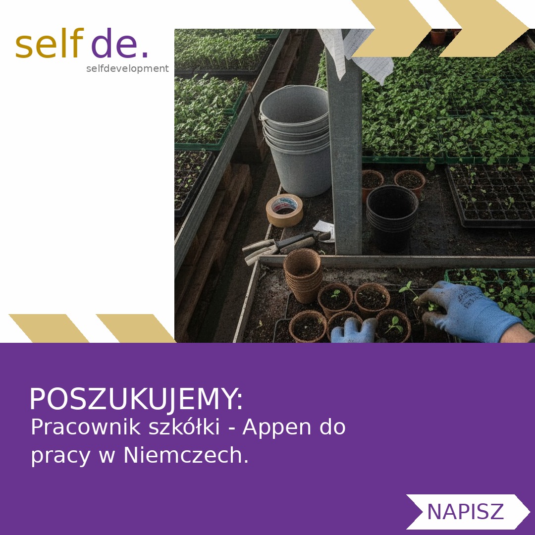 Pracownik szkółki - Appen - praca w Appen