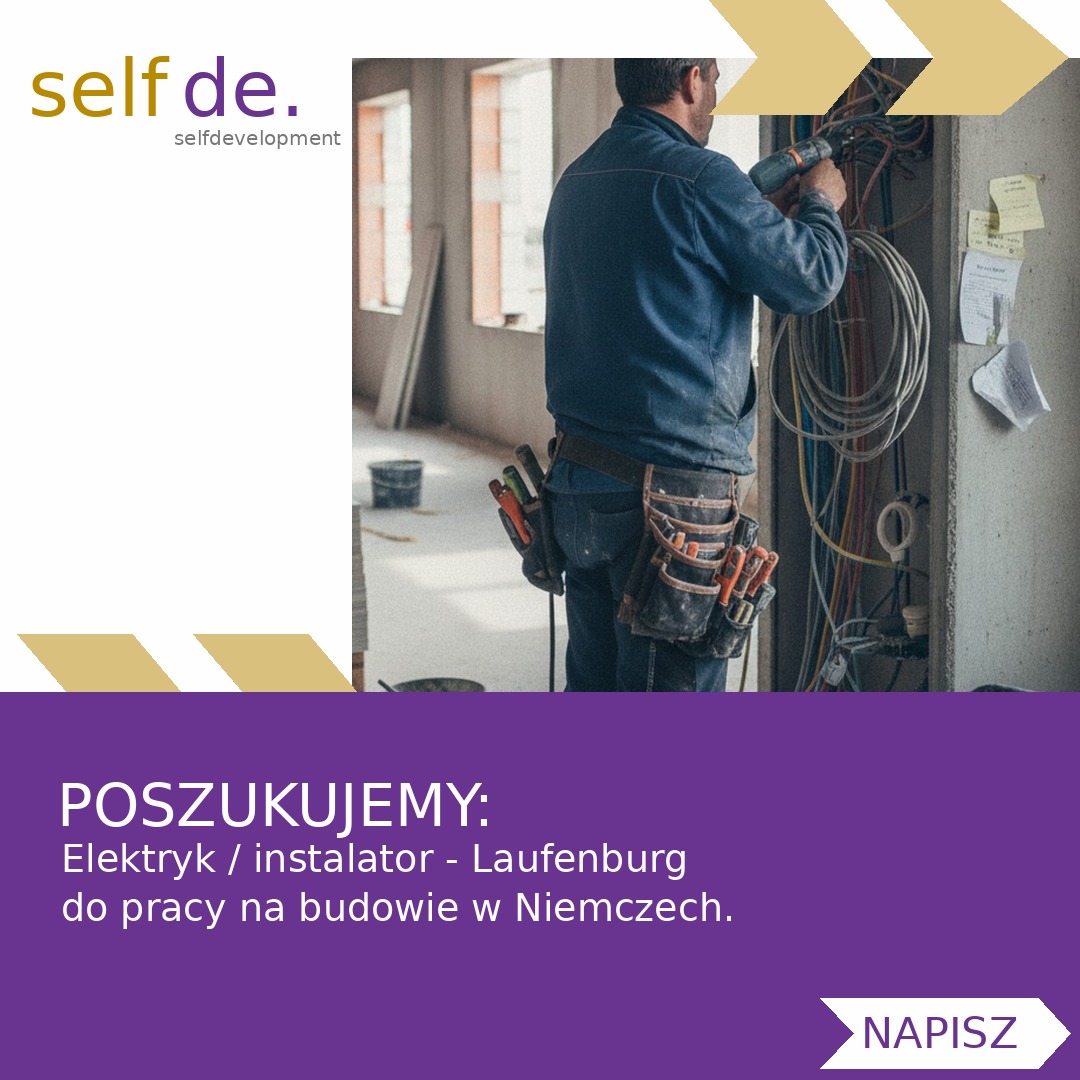 Elektryk / instalator - Laufenburg - praca w Laufenburg