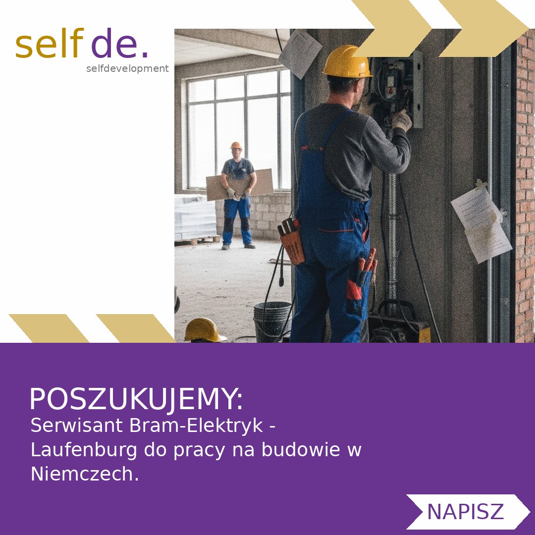 Serwisant Bram-Elektryk - Laufenburg - praca w Laufenburg