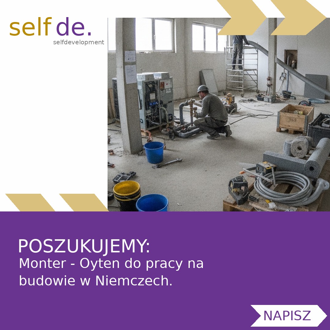 Monter - Oyten - praca w Oyten