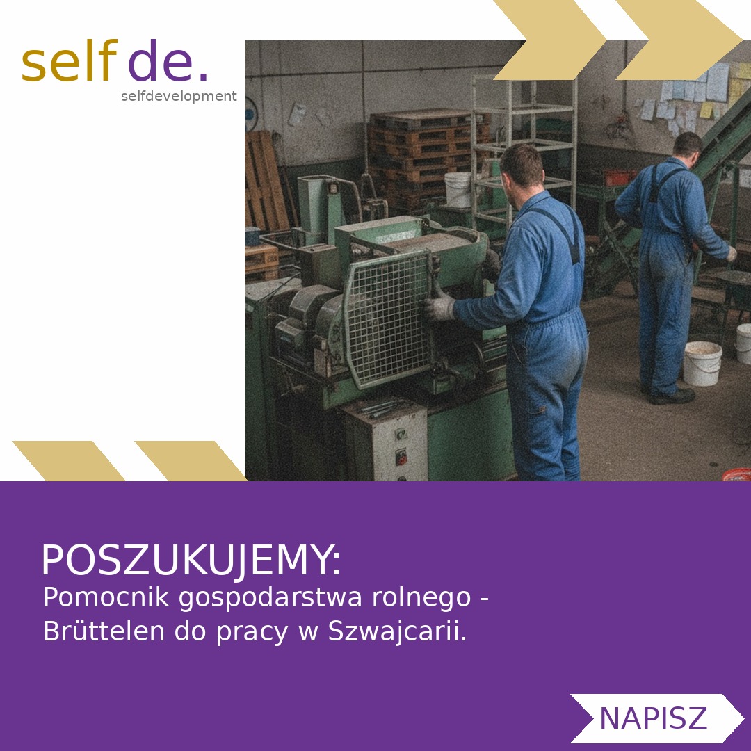 Pomocnik gospodarstwa rolnego - Brüttelen - praca w Brüttelen
