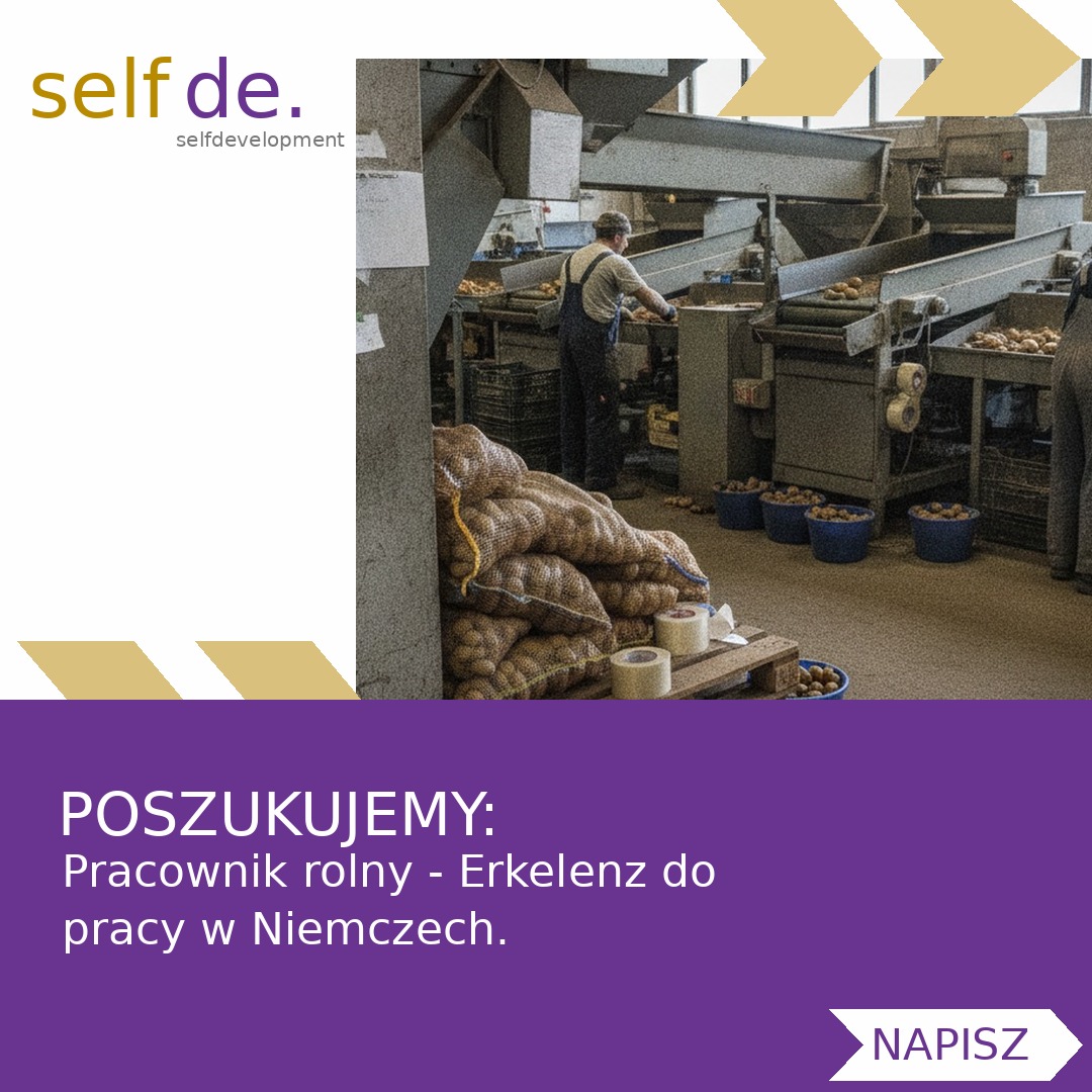 Pracownik rolny - Erkelenz - praca w Erkelenz