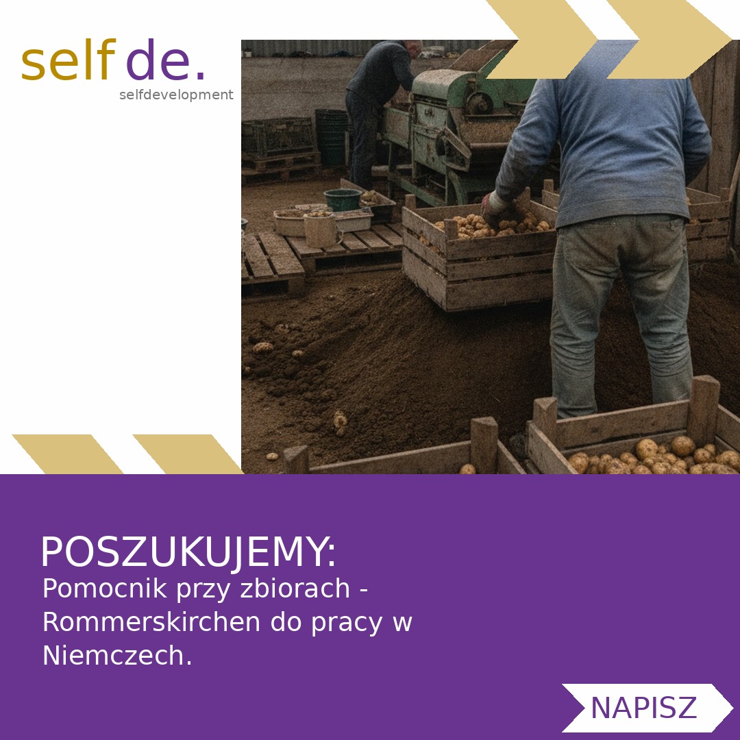 Pomocnik przy zbiorach - Rommerskirchen - praca w Rommerskirchen