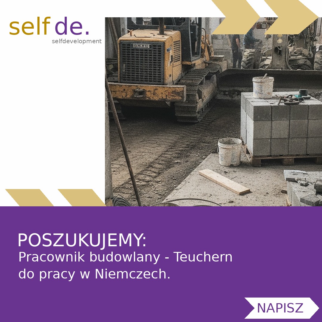 Pracownik budowlany - Teuchern - praca w Teuchern