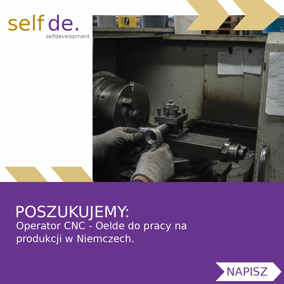 Operator CNC - Oelde - praca w Oelde
