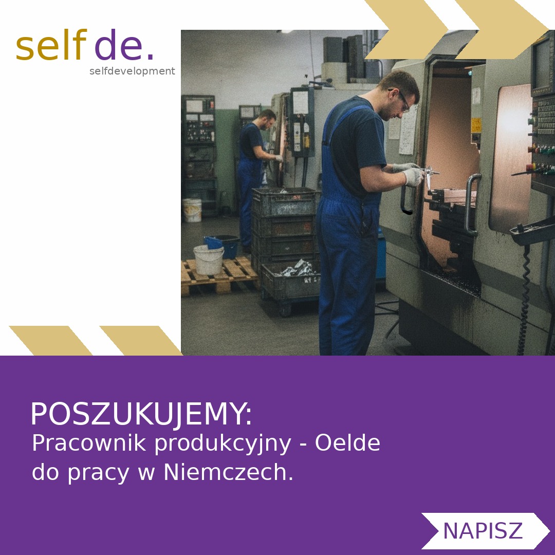 Pracownik produkcyjny - Oelde - praca w Oelde