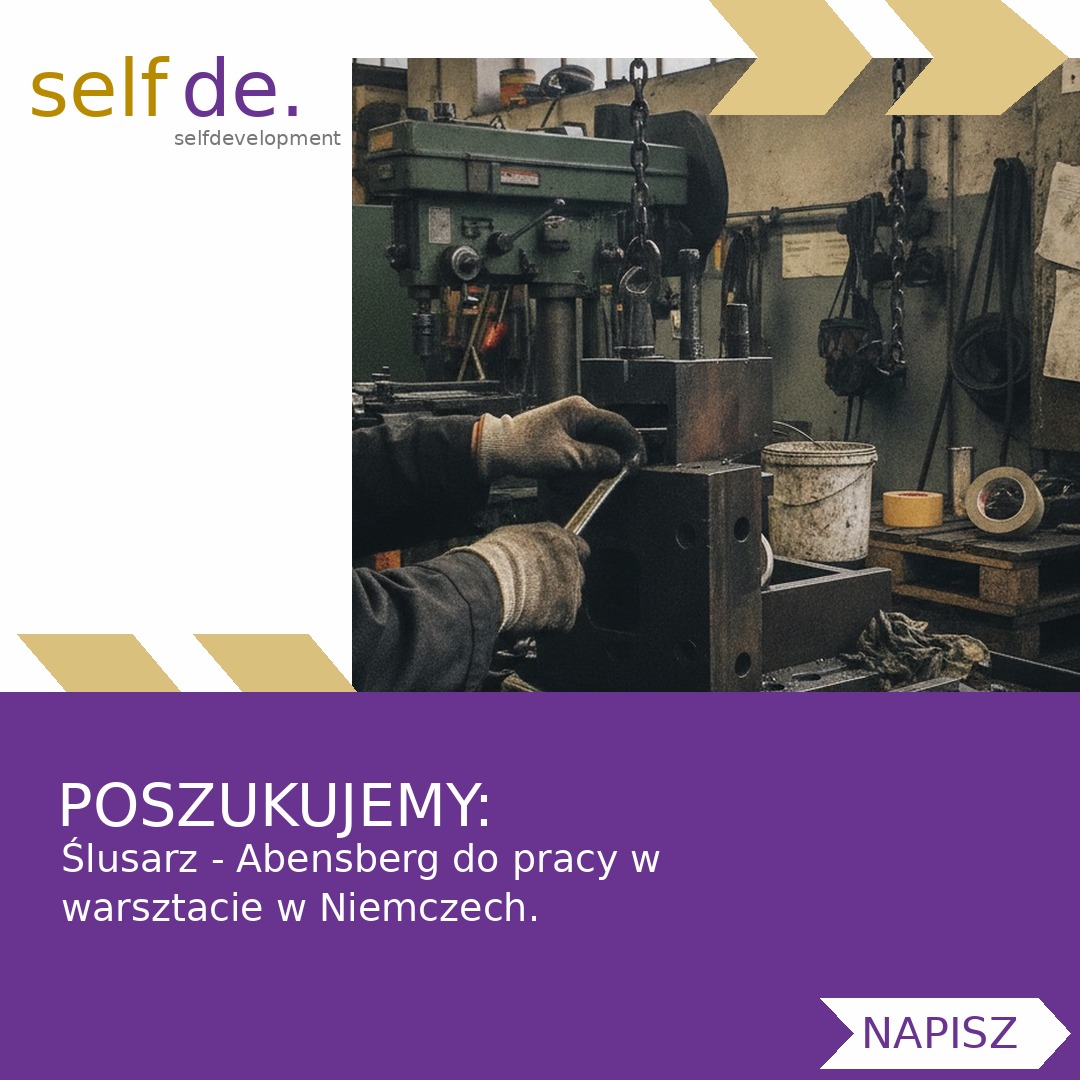 Ślusarz - Abensberg - praca w Abensberg