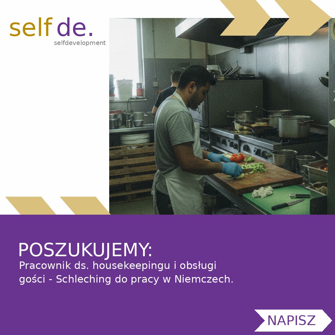 Pracownik ds. housekeepingu i obsługi gości - Schleching - praca w Schleching
