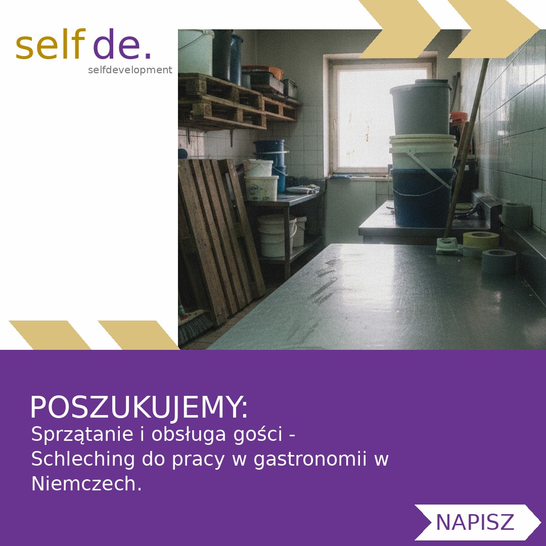 Sprzątanie i obsługa gości - Schleching - praca w Schleching