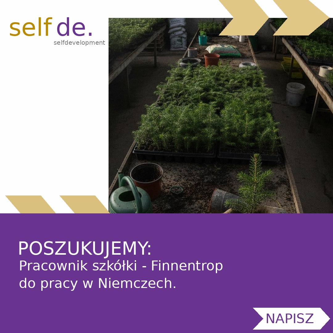 Pracownik szkółki - Finnentrop - praca w Finnentrop