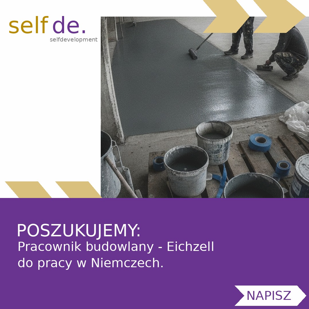Pracownik budowlany - Eichzell - praca w Eichzell