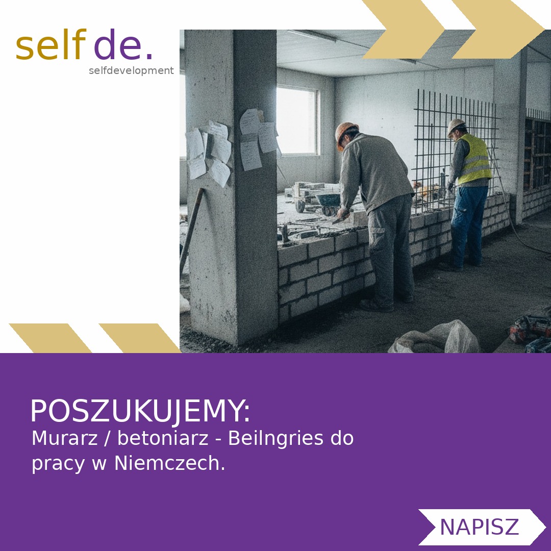 Murarz / betoniarz - Beilngries - praca w Beilngries