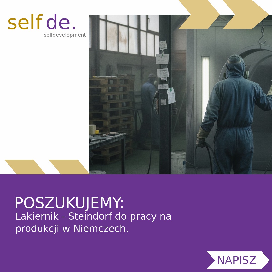 Lakiernik - Steindorf - praca w Steindorf