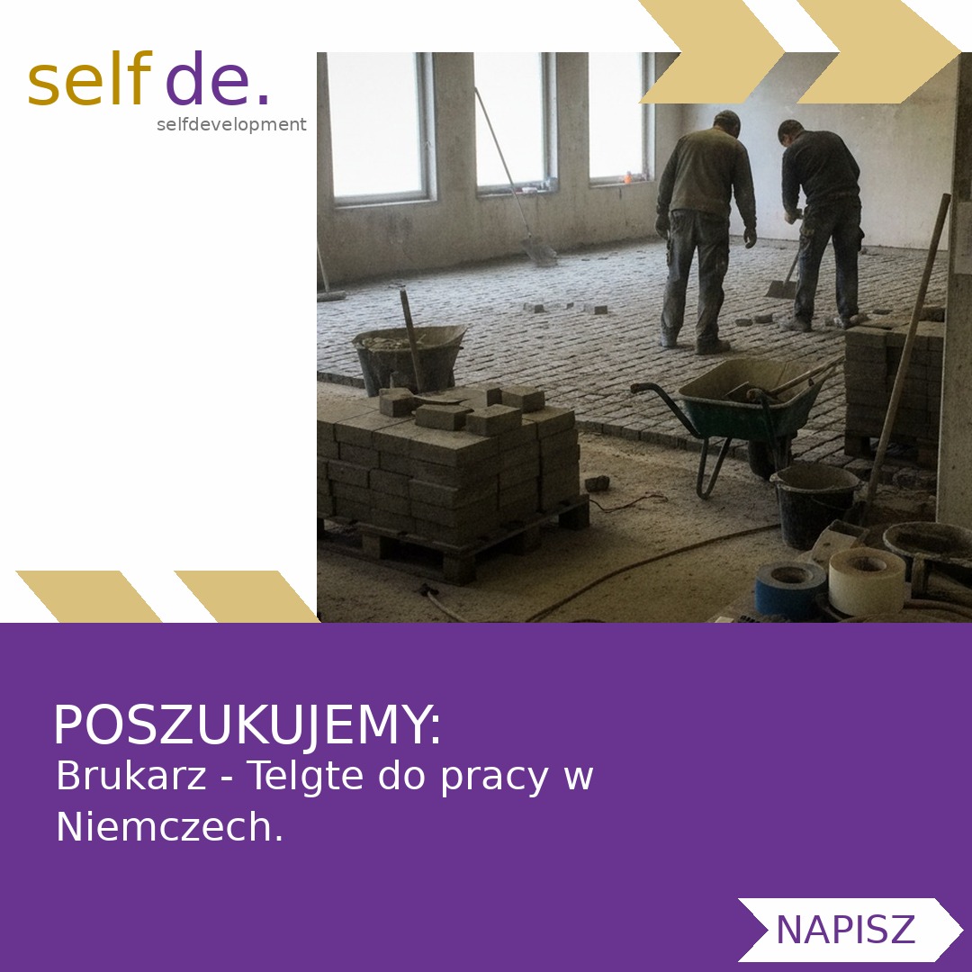 Brukarz - Telgte - praca w Telgte