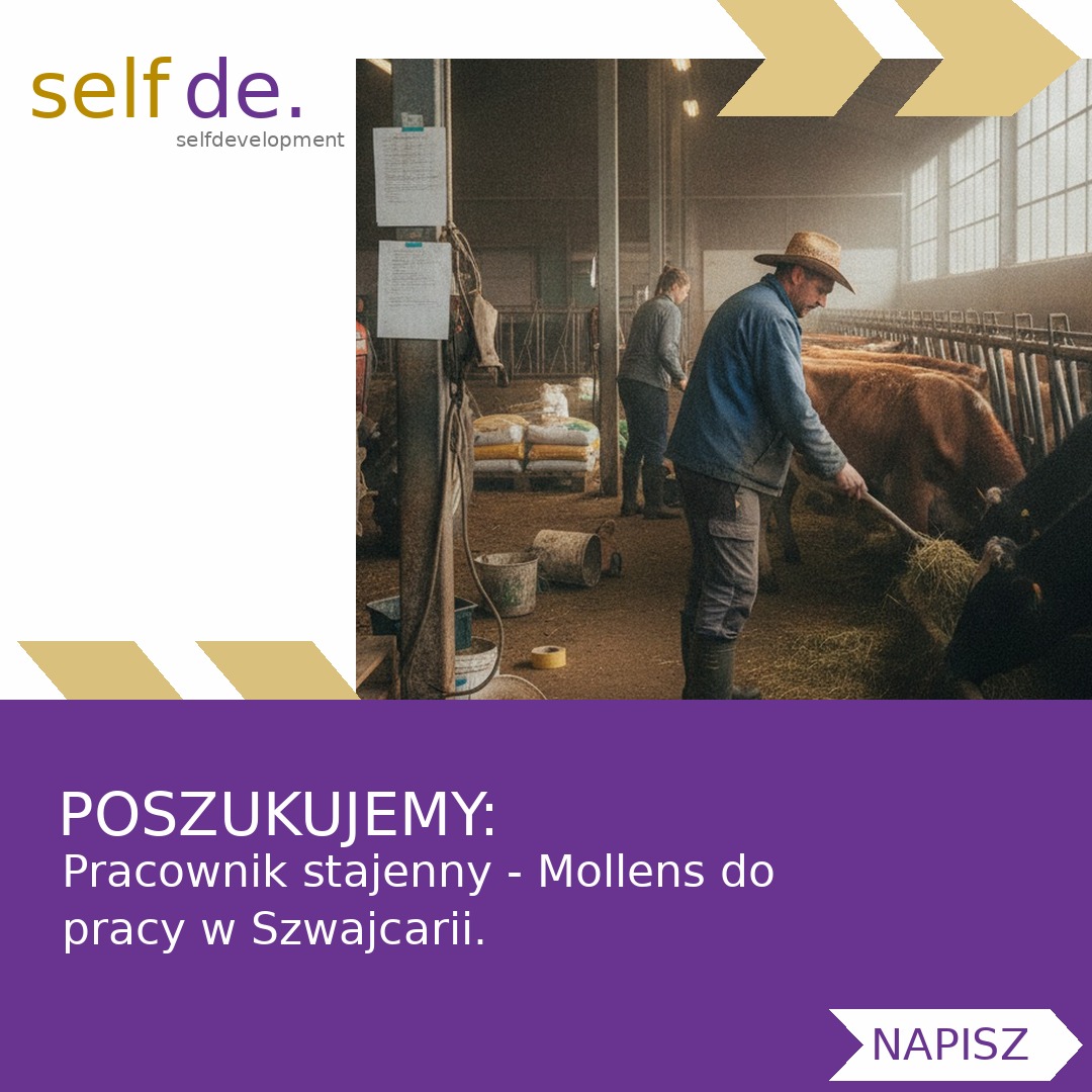 Pracownik stajenny - Mollens - praca w Mollens